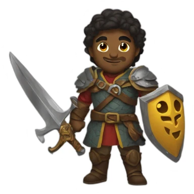 Dungeons & Dragons sticker