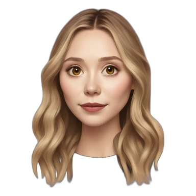 Elizabeth olsen sticker