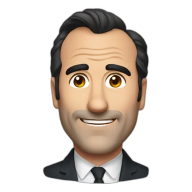 Jean Dujardin sticker