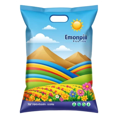 fertilizer packaging sticker