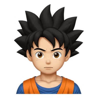 Son goku sticker