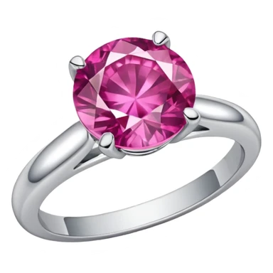 This emoji needs to be a bink engagemwnt ring. So 💍 but with a pink stone sticker