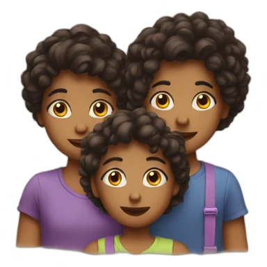 3 siblings  sticker