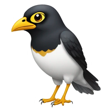 Myna bird sticker