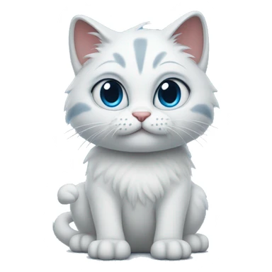 smurf cat shailushai sticker