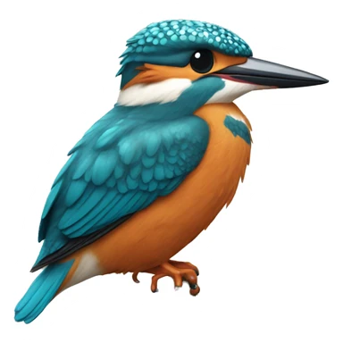 kingfisher sticker