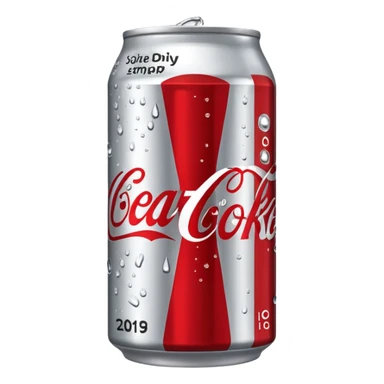 Simple Diet Coke emoji sticker