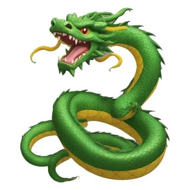 Shenron sticker