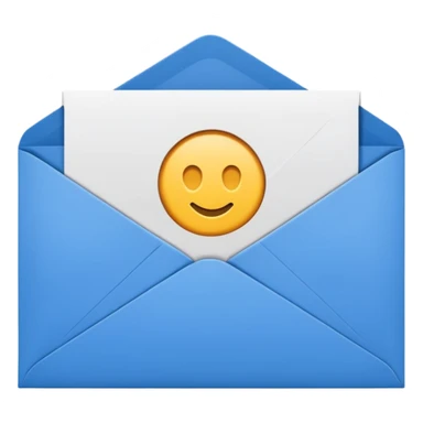 envelope with the word RCH on it to use in a business setting sticker