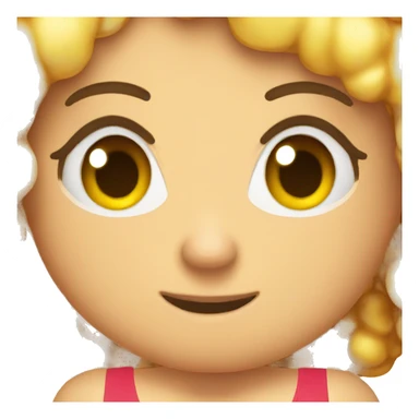 Lasagna swimsuit sticker