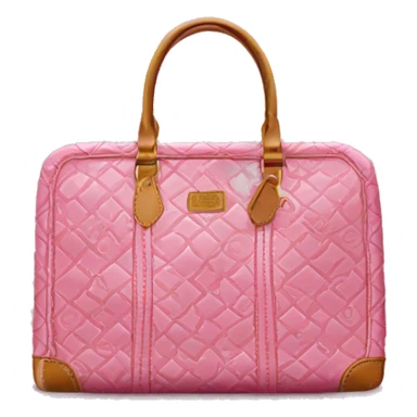 pink goyard bag sticker