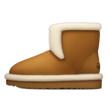 ugg slippers with teeth sticker