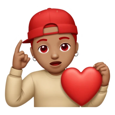 J’aimerais un cœur avec dedans Jul le rappeur sticker