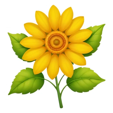 sonnenblumenstrauch  ohne personen, aber mit ok zeichen sticker