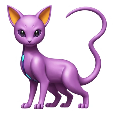 Mewtwo-Liepard-Genesect-Deoxys-Espeon-alien-hybrid-fusion sticker