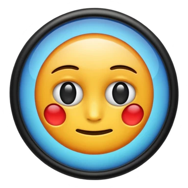 Make flip or mirror emoji of this emoji "😒" sticker