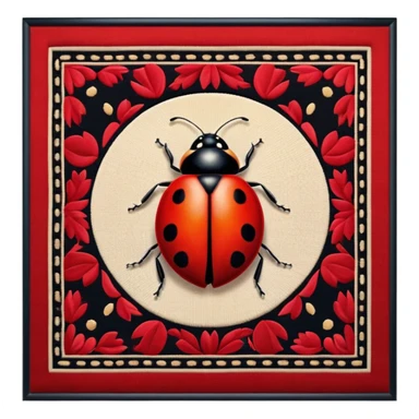 Snug as a bug in a rug sticker