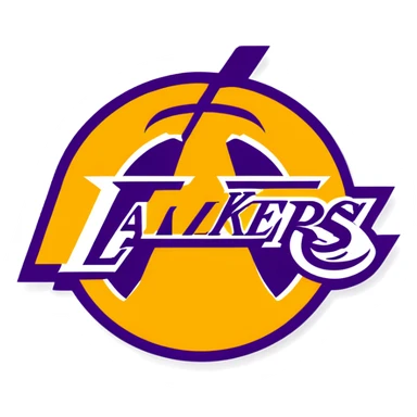 Lakers sticker