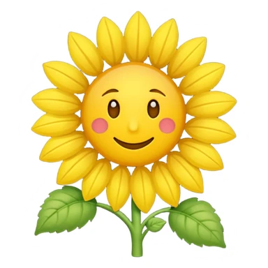sonnenblumenstrauss  ohne personen, aber mit daum ok zeichen sticker