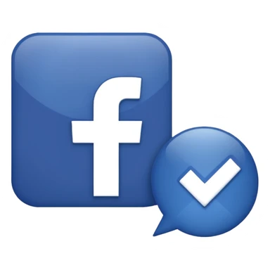page Facebook certifié sticker