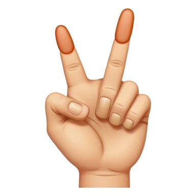 Doigt d’honneur  sticker