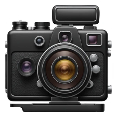 create a film camera emoji  sticker
