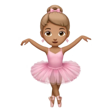 ballerina capuccina memoji sticker for whatsapp sticker