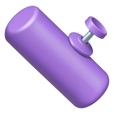 lilac push pin sticker