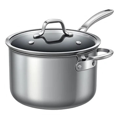 Saucepan sticker