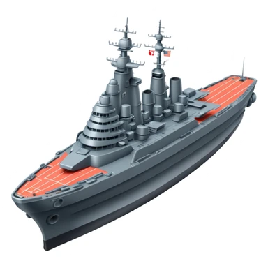 battleship from above sticker