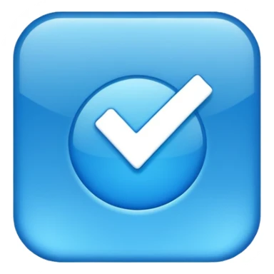 Instagram Blue Tik sticker