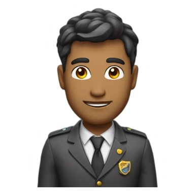 Gaming school united university directeur young sticker