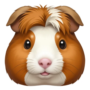 Баллы твич Морская свинка размер 28x28 прозрачный фон png вес 25кб sticker