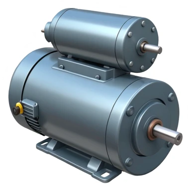 Electric Motor sticker