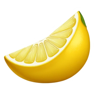 lemon wedge
 sticker