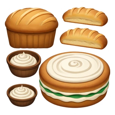 Country Bakes sticker