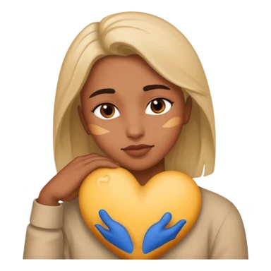 Love - strong affection, "amar" is the verb to love sticker