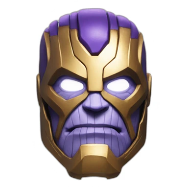 Le gant de thanos qui fait un signe de la main sticker