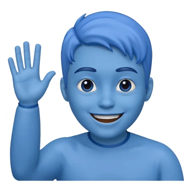 saying hello avatar sticker