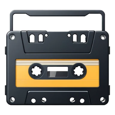 Cassette Tape sticker