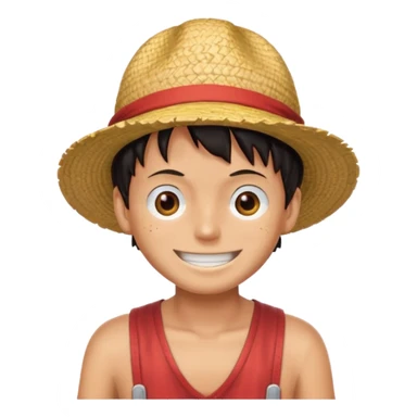 Luffy sticker