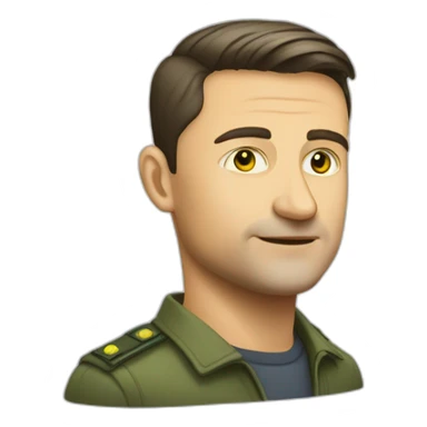 Volodymyr-Zelenskyy sticker
