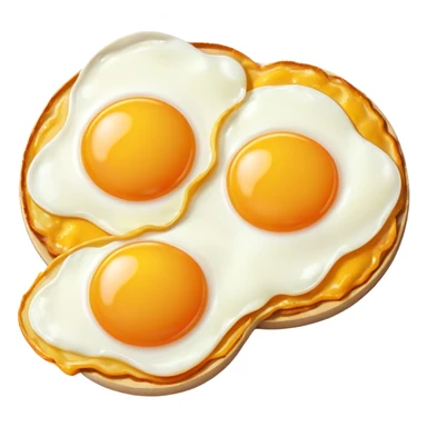 Dos huevos con lagrimas sticker