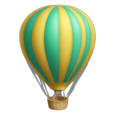 Montgolfière sticker