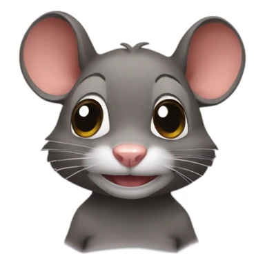 Súper ratón  sticker