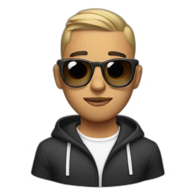 Bad Bunny artiste sticker