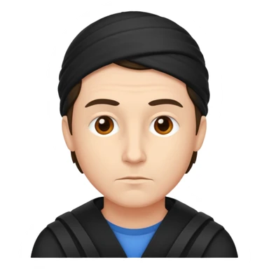 logical thinker, one person sticker