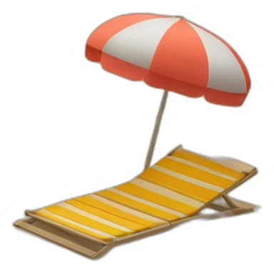 Taureaux dormant sur une plage  sticker