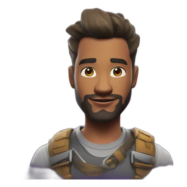 Fortnite unreal sticker
