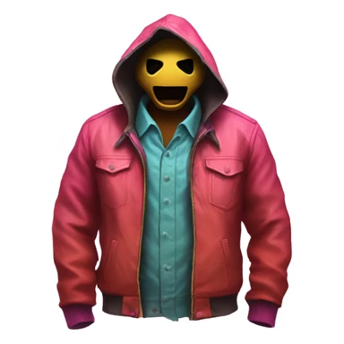 Jacket(Hotline Miami) sticker